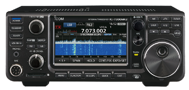 IC-7300mk2