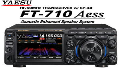 FT-710M  AESS+SP-40+tیV[g  HF-50MHz  50W    iEj