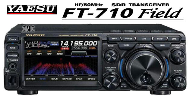 FT-710  Field   tیV[g  HF-50MHz  100W   iEj