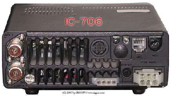 IC-706C 逆輸入 ゼネカバ