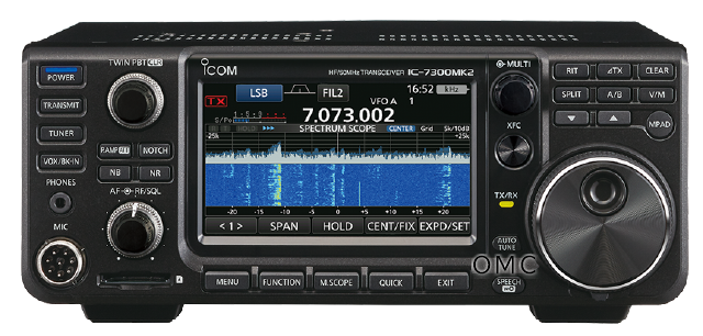 IC-7300MK2***  100W   N HF̃Gg[f@@