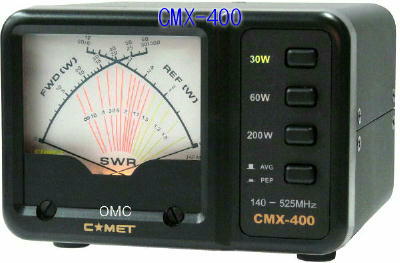 CMX-400*  140〜525MHｚクロスＳＷＲ計　パワー計 