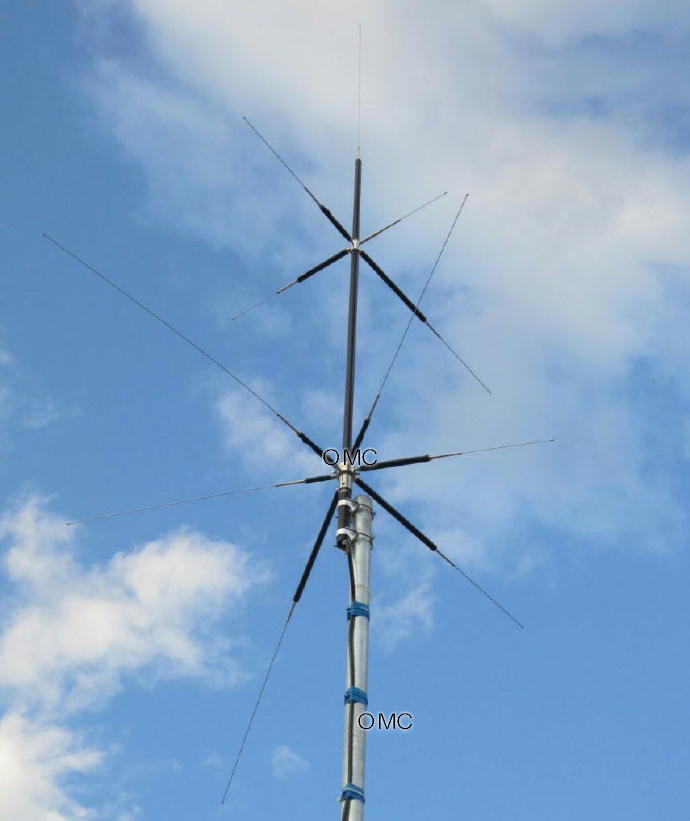 DIAMOND CPVU8 アマチュア無線アンテナ - アマチュア無線