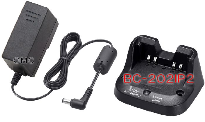 BC-202IP2   IC-705用  1口タイプ急速充電器