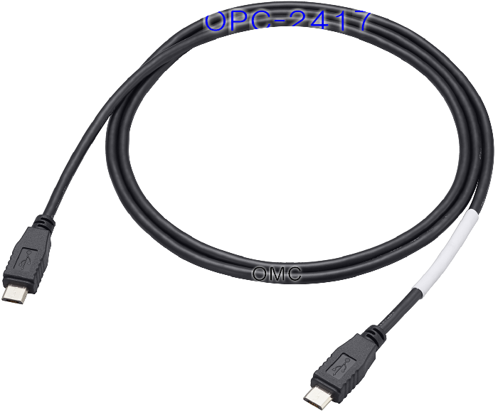 OPC-2417   データ通信用ケーブル (USB micro B - micro B)