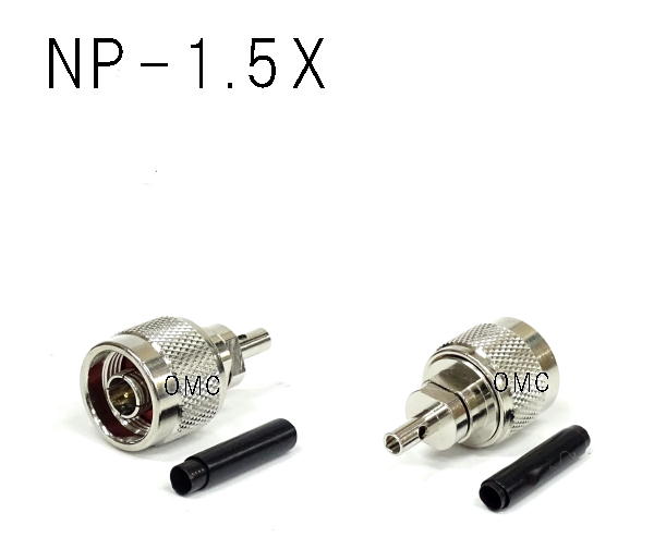 NP-1.5X   Ｎ型コネクター　JIS規格品（日本） 